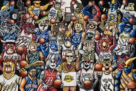 NBA Mascots