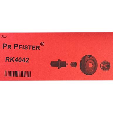 For Price Pfister RK4042 Single Lever Rebuild Kit