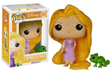 Funko POP Disney Tangled: Rapunzel & Pascal: Buy Online in UAE at desertcart