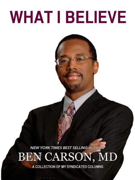 What I Believe by Ben Carson | NOOK Book (eBook) | Barnes & Noble®