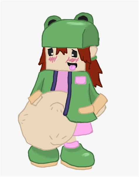 Minecraft Rana Vore - Alex Belly Minecraft Vore Transparent PNG - 720x1109 - Free Download on ...