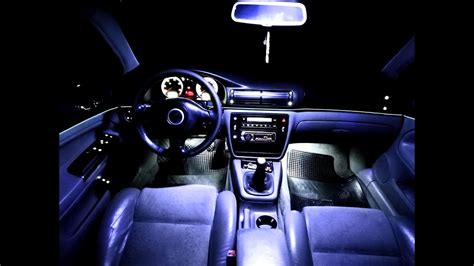 PASSAT 3BG B5.5 INTERIOR GLOW LIGHT - YouTube