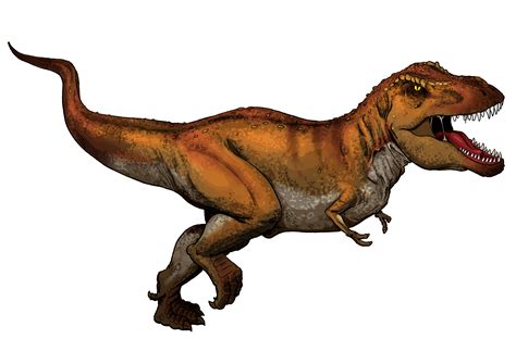 File:Tyrannosaurus Rex colored.png