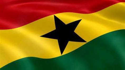 Colourless Colours Of Ghana's Flag