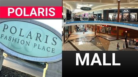 TAKING A WALK AT POLARIS FASHION PLACE\MALL - YouTube