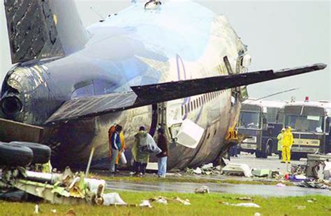 Crash of a Boeing 747-412 in Taipei: 83 killed | Bureau of Aircraft Accidents Archives