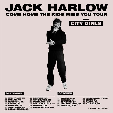 Jack Harlow Announces 2022 Tour Dates