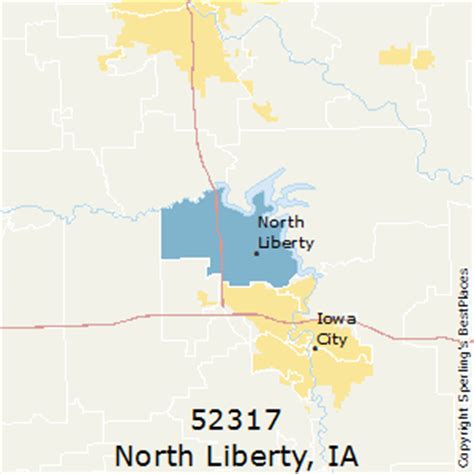 Best Places to Live in North Liberty (zip 52317), Iowa