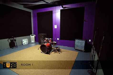 Rehearsal Room Pictures |The Burb | Pinellas County Rehearsal Studios | Live Sound | DJ Services