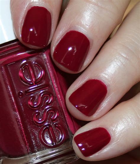 Nailed It! | Burgundy nail polish, Nail polish, Nails