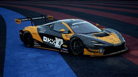 Mclaren F1 2024 Style Livery for Assetto Corsa Competizione - Etsy in ...