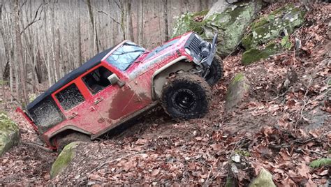 Video: Jeeps Rock the Trails at Windrock Park | Off-Road.com