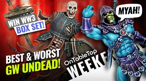 Skeletor Agrees! Warhammer Quest’s Undead Miniatures Are The Best ...