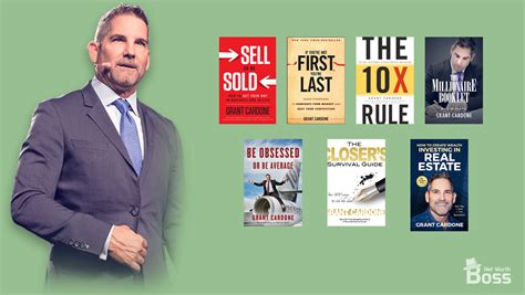 7 Must Read Books From Grant Cardone (SUMMARY) - Boss Net Worth