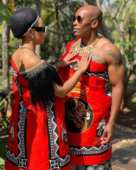 Swazi Traditional Attire: What To Know About It (2022) | Eucarl Wears ...