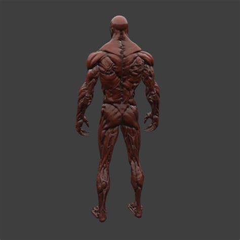 Carnage - Fortnite 3D Model by Shevraar