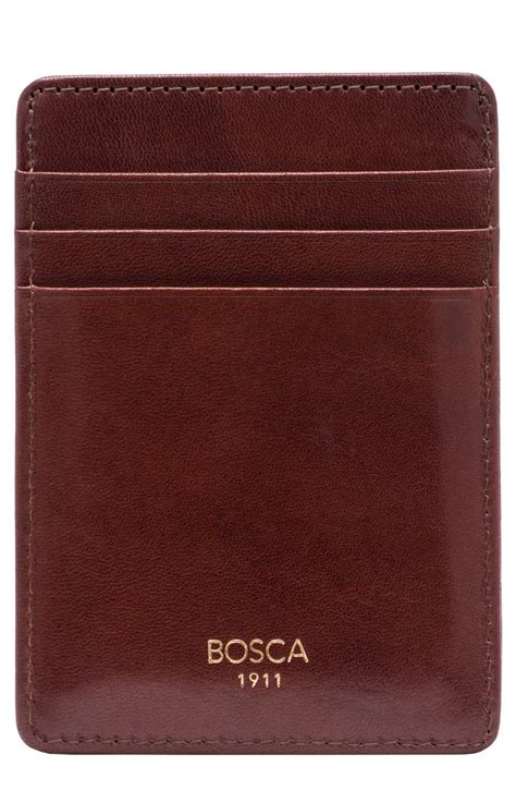 Bosca 'Old Leather' Front Pocket Wallet | Nordstrom