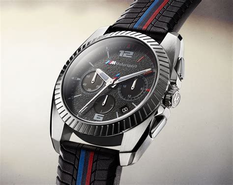 BMW Races On To The Watch Scene With Statement-Making Collection | Fossil Group