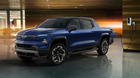 2024 Chevrolet Silverado EV electric pick-up revealed in the US - Drive