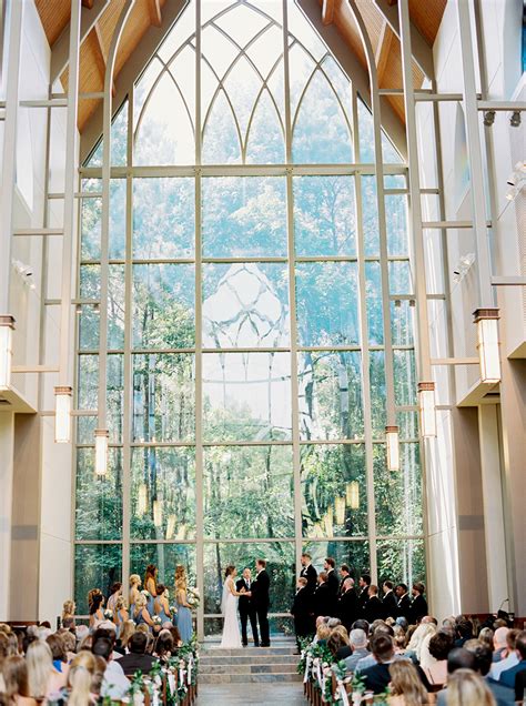 12 stunning wedding chapels across the US - 100 Layer Cake