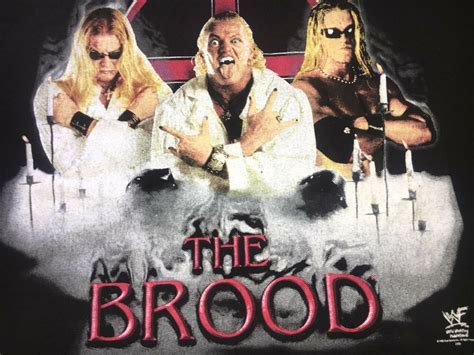 WWE WWF Vintage Wrestling Shirt Edge Christian Gangrel Brood Attitude Era RARE #Wrestling #WWE # ...