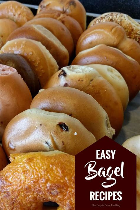 Easy Bagel Recipes #NationalBagelDay » The Purple Pumpkin Blog