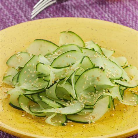 Japanese Cucumber Salad | Ubiquinol.org