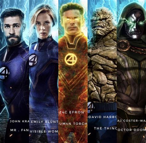 Fantastic Four cast | Fandom
