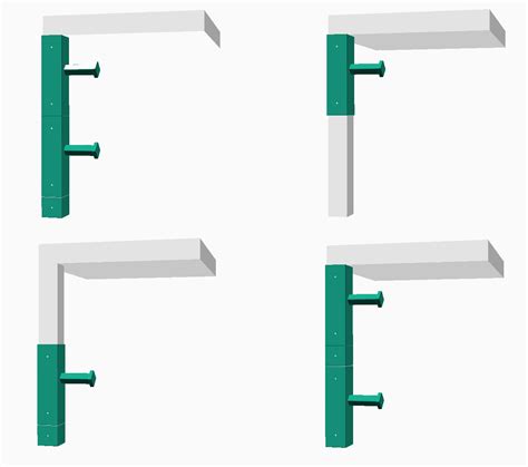 IKEA Lack Table Leg Spool Holder by MarkoJ | Download free STL model | Printables.com