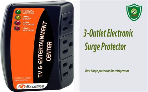 Top 8 Best Surge Protectors for Refrigerator