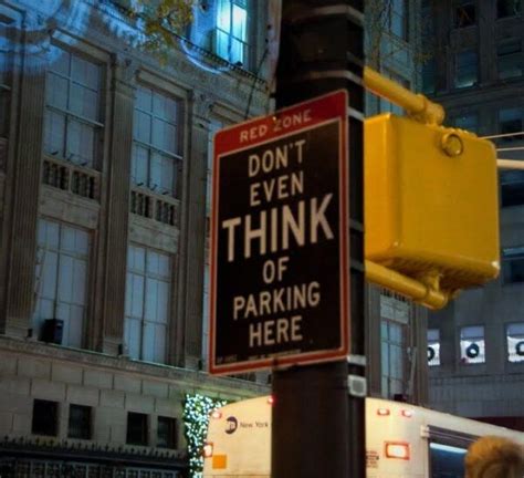 Six Funny and Ridiculous Street Signs