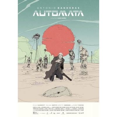 Automata (aka Autómata) Movie Poster #9 - Internet Movie Poster Awards Gallery