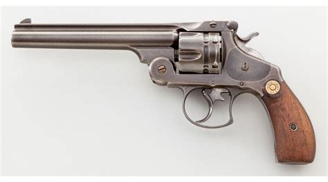 Early Smith & Wesson Model 44 Break-Top Double Action Revolver