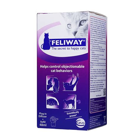 Feliway Diffuser - Wall Outlet Plug In Device 48ml | Cat Relaxant