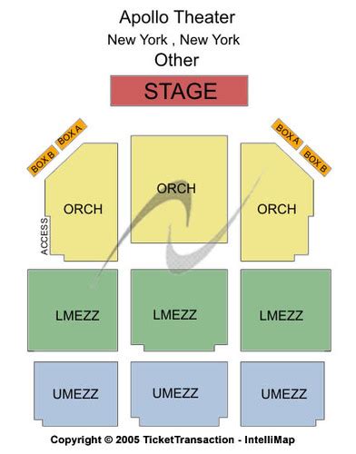 Apollo Theater Tickets and Apollo Theater Seating Charts - 2023 Apollo Theater Tickets in New ...