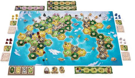 Catan Dawn of Humankind and 3D Expansions Are Coming to the Tabletop ...