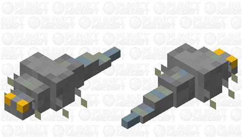 Silverfish Minecraft Mob Skin