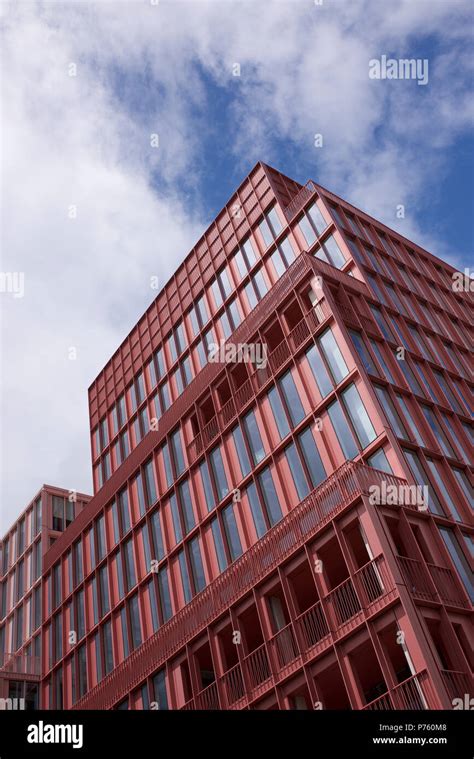 Modern architecture in the Kings Cross area of London Stock Photo - Alamy