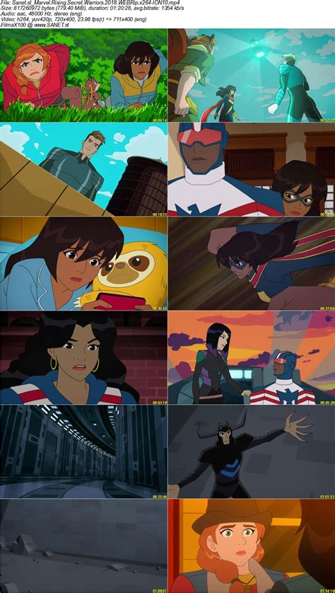 Marvel Rising Secret Warriors 2018 WEBRip x264-ION10 - SoftArchive