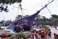 Florida Memory • View of "The Great Shipwreck" amusement ride at the Shipwreck Island Waterpark ...