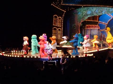 the {bernal} family: sesame street live...123 imagine