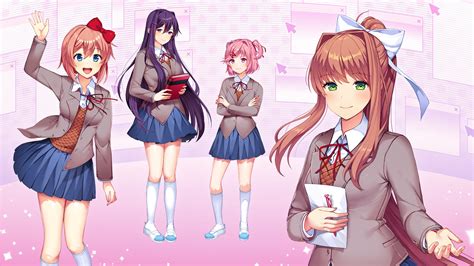 Doki Doki Literature Club Plus! is a horrific downfall hidden within a ...