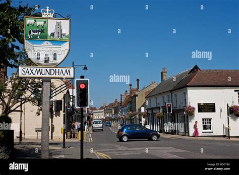 Saxmundham, Suffolk, UK Stock Photo - Alamy