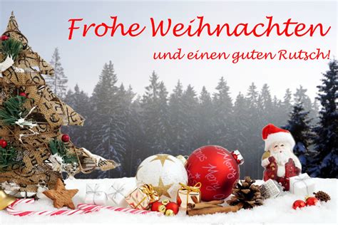 Frohe Weihnachten und einen guten Rutsch - lizenzfreie Bilder | kostenloser Support | Piqza.de