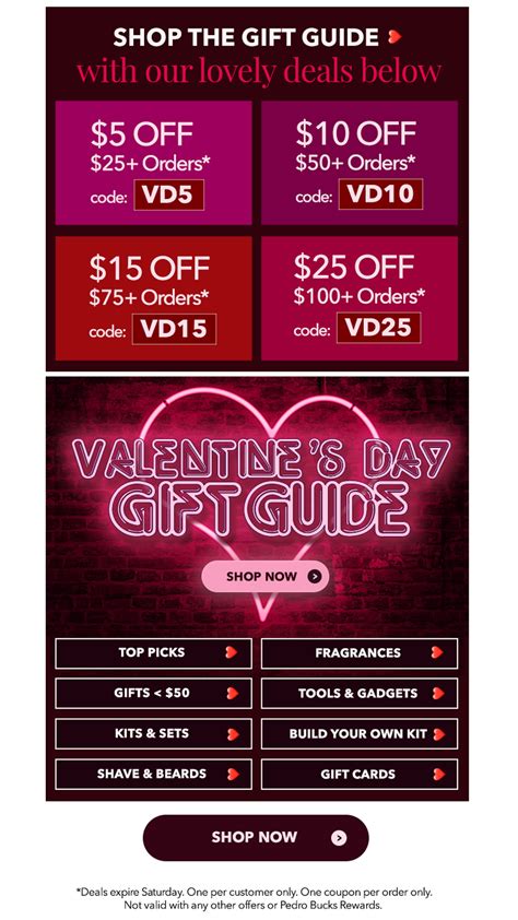 Valentine's Day Deals