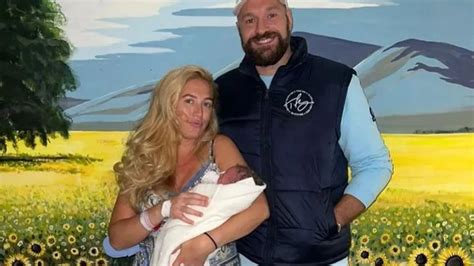 Paris Fury and husband Tyson reveal newborn son’s baby name after ...