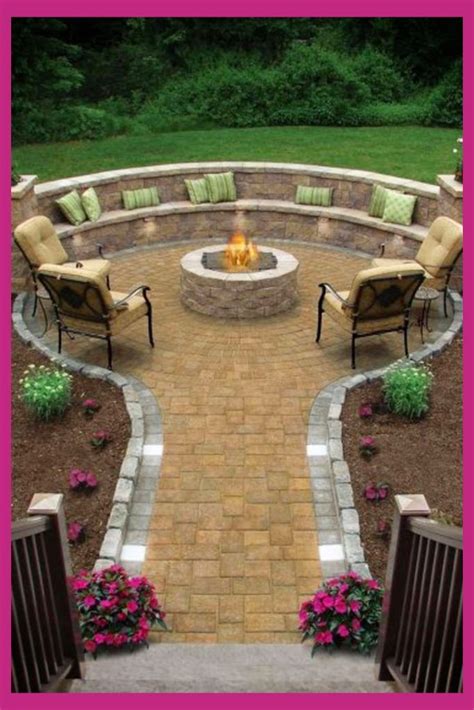 Backyard Fire Pit Ideas and Designs for Your Yard, Deck or Patio ...