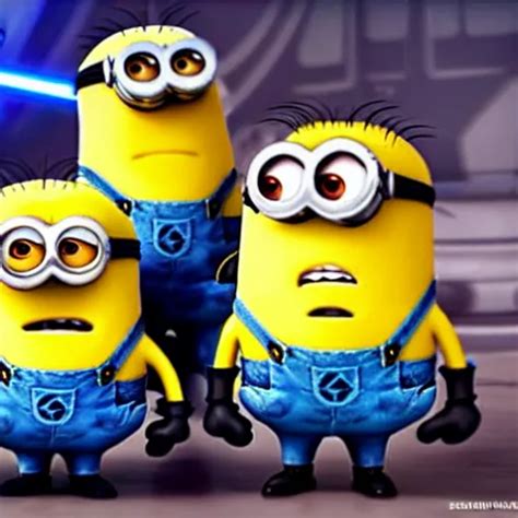 minions in a star wars movie | Stable Diffusion | OpenArt