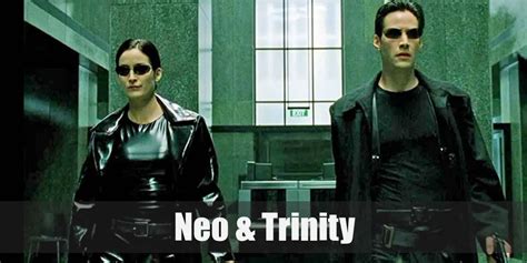 Neo and Trinity (The Matrix) Costume for Halloween