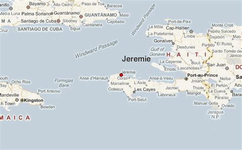 Jeremie Location Guide